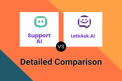 Support AI vs LetsAsk.AI