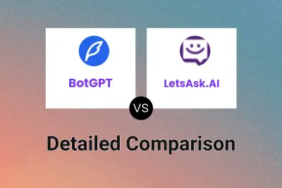 BotGPT vs LetsAsk.AI