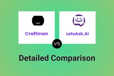 Craftman vs LetsAsk.AI