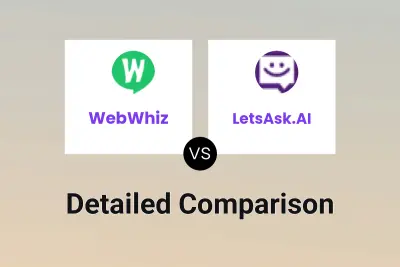 WebWhiz vs LetsAsk.AI