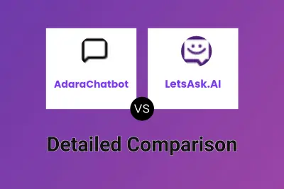 AdaraChatbot vs LetsAsk.AI