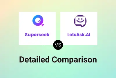 Superseek vs LetsAsk.AI