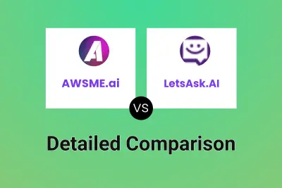 AWSME.ai vs LetsAsk.AI