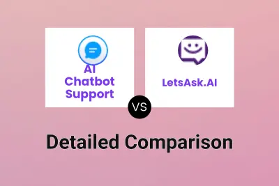 AI Chatbot Support vs LetsAsk.AI