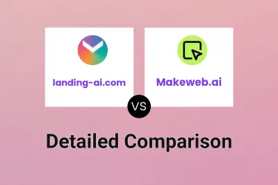 landing-ai.com vs Makeweb.ai