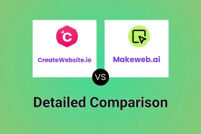 CreateWebsite.io vs Makeweb.ai