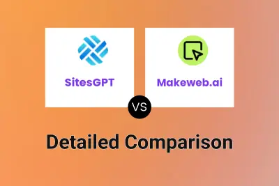 SitesGPT vs Makeweb.ai