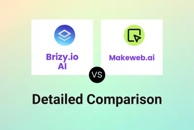 Brizy.io AI vs Makeweb.ai