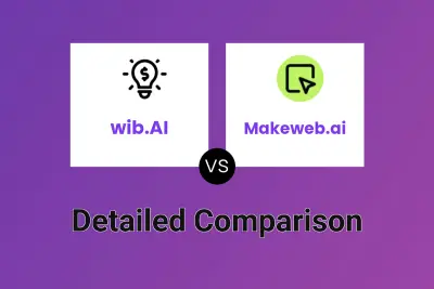 wib.AI vs Makeweb.ai