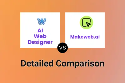 AI Web Designer vs Makeweb.ai