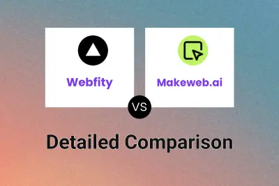 Webfity vs Makeweb.ai