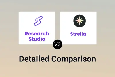 Research Studio vs Strella