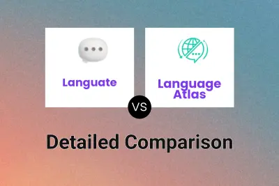 Languate vs Language Atlas