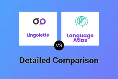 Lingolette vs Language Atlas