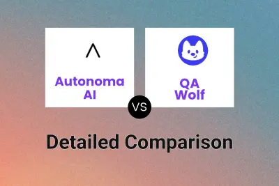 Autonoma AI vs QA Wolf