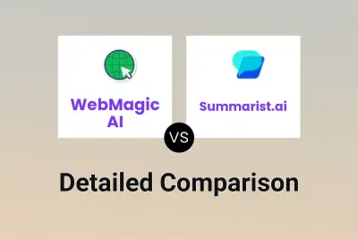 WebMagic AI vs Summarist.ai