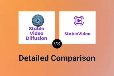 Stable Video Diffusion vs StableVideo