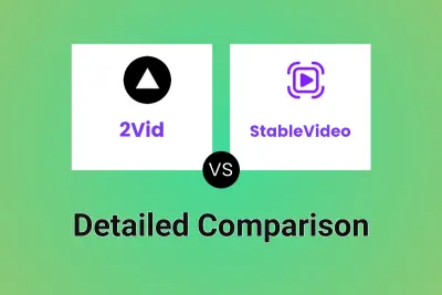 2Vid vs StableVideo