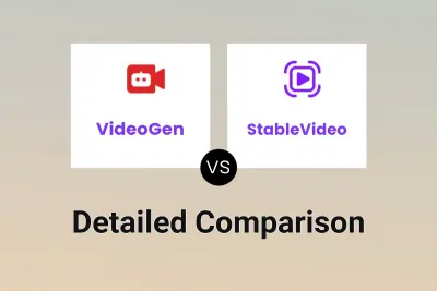 VideoGen vs StableVideo