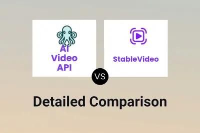 AI Video API vs StableVideo