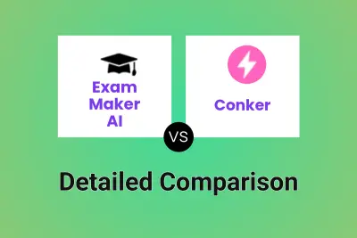 Exam Maker AI vs Conker