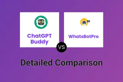 ChatGPT Buddy vs WhatsBotPro