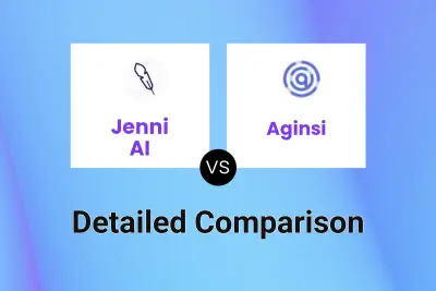 Jenni AI vs Aginsi