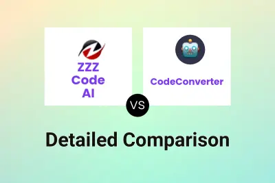 ZZZ Code AI vs CodeConverter