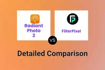 Radiant Photo 2 vs FilterPixel