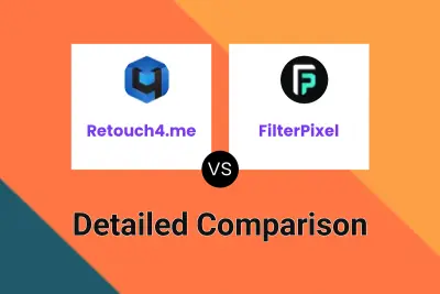 Retouch4.me vs FilterPixel