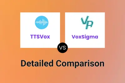 TTSVox vs VoxSigma