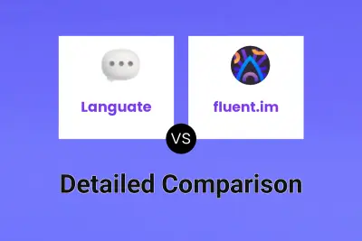 Languate vs fluent.im