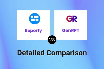 Reporfy vs GenRPT