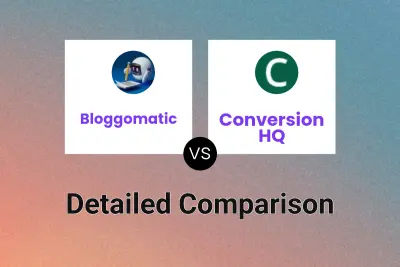 Bloggomatic vs Conversion HQ