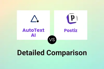 AutoText AI vs Postiz