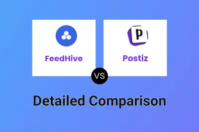 FeedHive vs Postiz