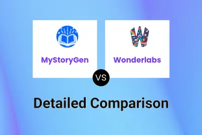 MyStoryGen vs Wonderlabs