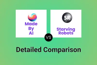 Made By AI vs Starving Robots