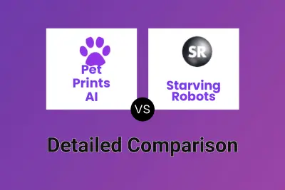 Pet Prints AI vs Starving Robots