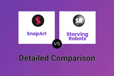 SnapArt vs Starving Robots