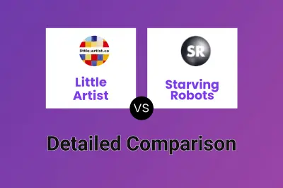 Little Artist vs Starving Robots