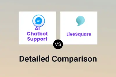 AI Chatbot Support vs LiveSquare