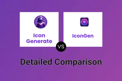 Icon Generate vs IconGen