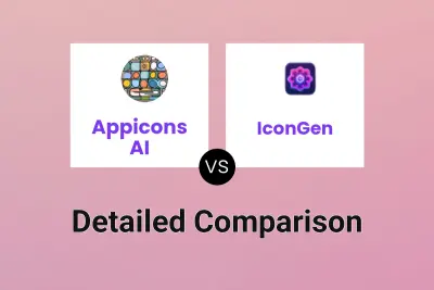 Appicons AI vs IconGen