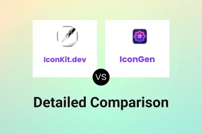 IconKit.dev vs IconGen