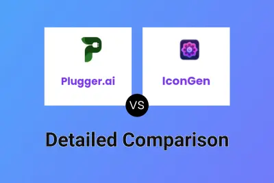 Plugger.ai vs IconGen