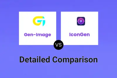 Gen-Image vs IconGen