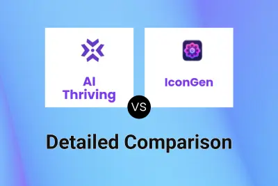 AI Thriving vs IconGen