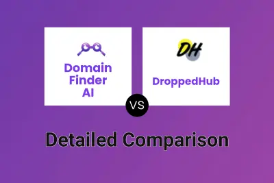 Domain Finder AI vs DroppedHub