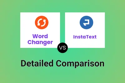 Word Changer vs InstaText